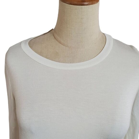 Tobi White Stretch Mini Dress NWT - Picture 2 of 8